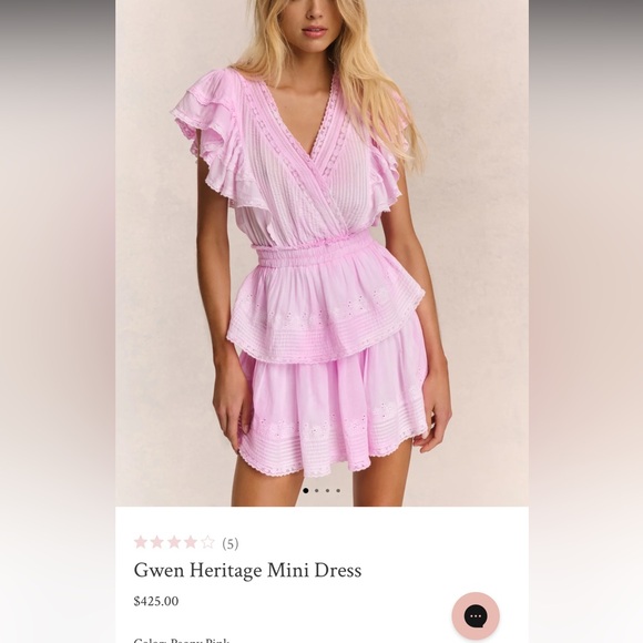 LOVESHACKFANCY Gwen dress - Picture 2 of 6